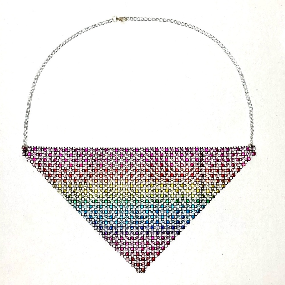 DRIPP IN TECHNICOLOR- Sparkle Face Mask
